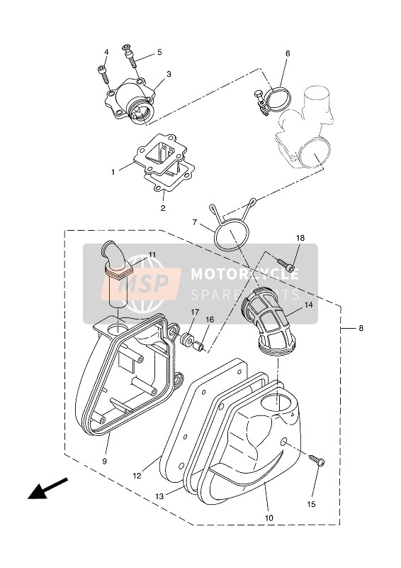 Yamaha NS50N 2016 Assunzione per un 2016 Yamaha NS50N